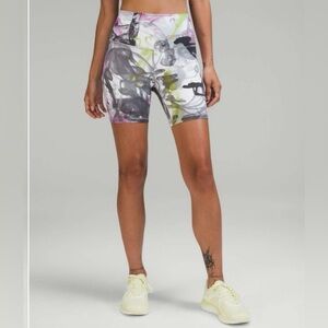 Lululemon Align 6" Biker Shorts Size 8